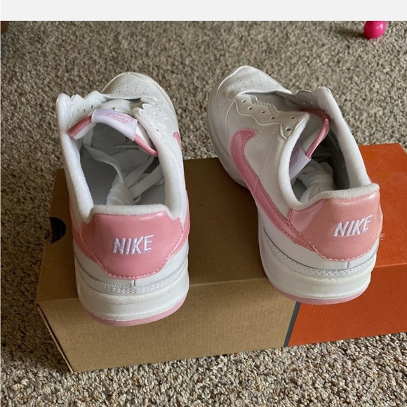 Vintage 2002 Nike Ace ‘83 (GS) Youth Sz 5.5Y Pink White 302448-163 Rare - Picture 6 of 10